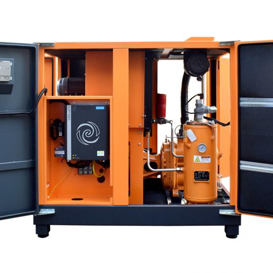 22kw two-stage air compressor