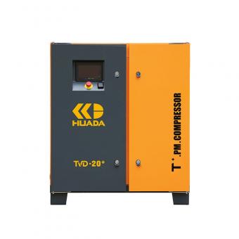 TVD-20+ Permanent Magnet Two-stage Variable Frequency Screw Air Compressor – 15 kW Energy-efficient compressor for small-to-medium production lines