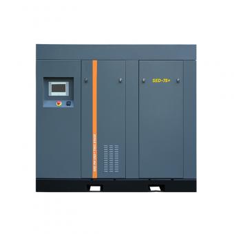 SED-75+ 55 kW Permanent Magnet Two-stage Variable Frequency Screw Air Compressor – Energy-efficient compressor for production lines
