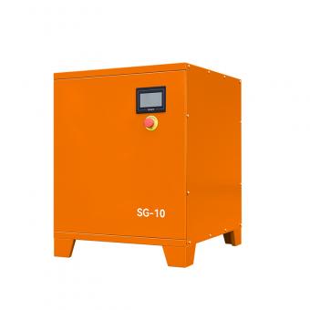 Huada SG-10 7.5kW PM VSD screw air compressor for small workshops