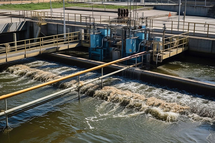 Core Application of Air Compressors in Wastewater Treatment: Pneumatic-Driven Purification Flow